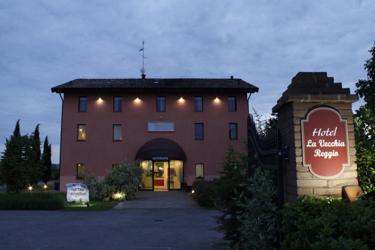 Hotel La Vecchia Reggio ريجّو إيميليا المظهر الخارجي الصورة